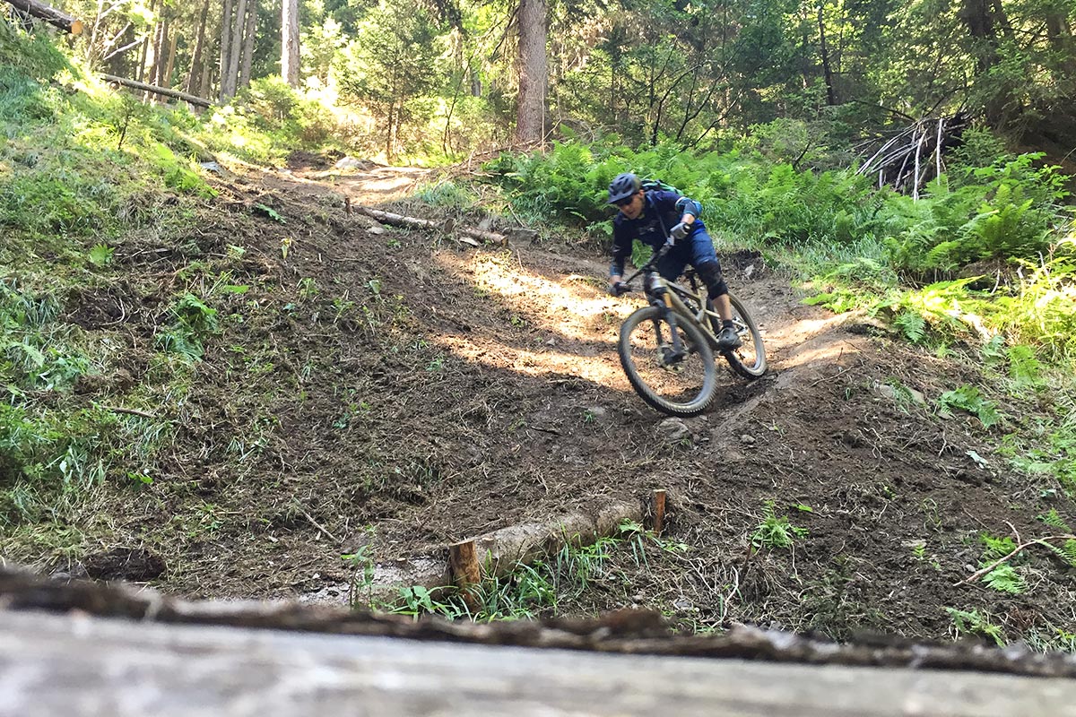 Biken wie die Profis