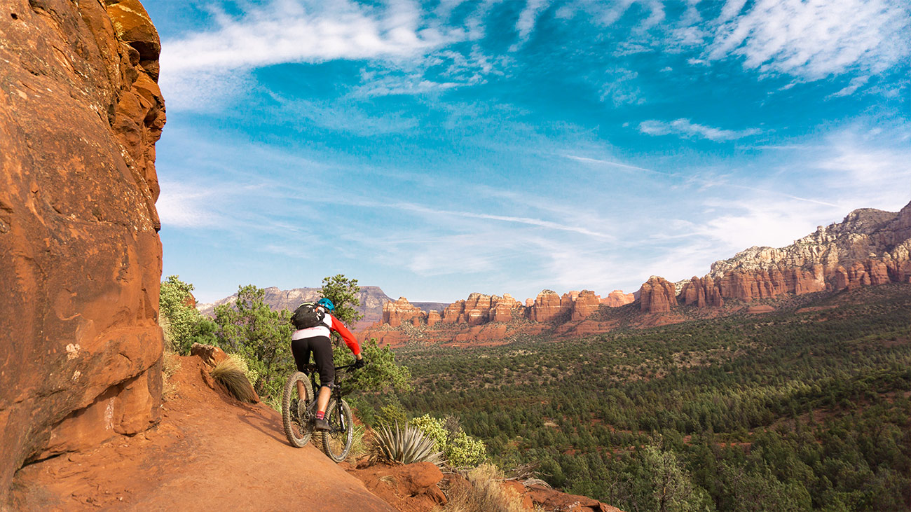 Sedona Red Rock Mountainbike Experience