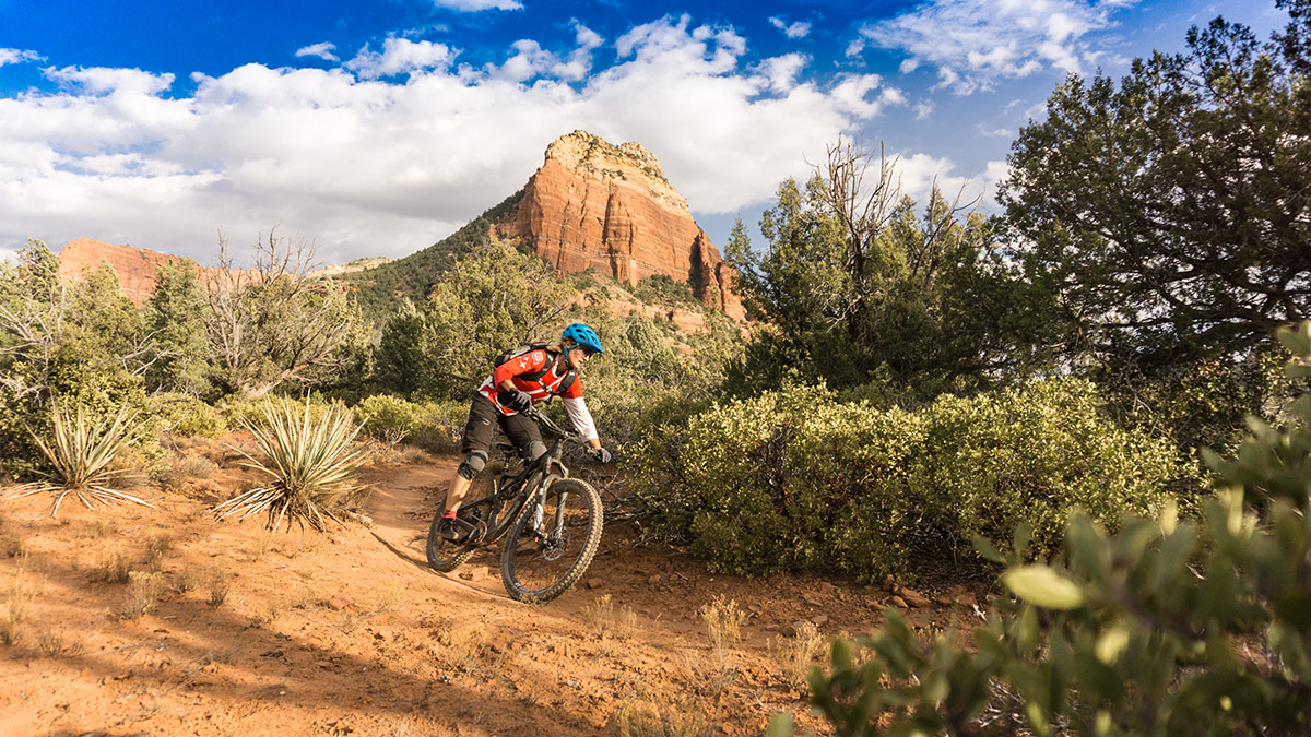 West Sedona Mountainbike Trail Center