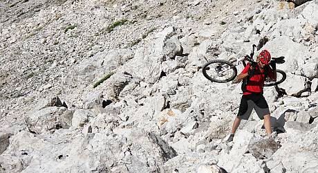 Mountainbike Enduro Tour: Civetta Enduro Extrem