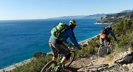 Mountainbike Freeride Tour: Downhill donne - Varigotti