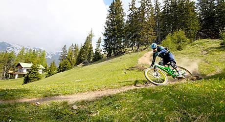 Mountainbike Freeride Tour: Mutzkopf Enduro Trails