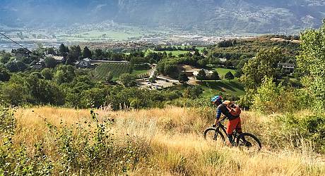 Mountainbike Enduro Tour: Roisan Mountainbike Trailcenter