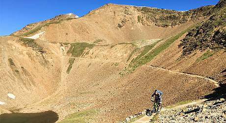 Mountainbike Enduro Tour: Goldsee Bim Bam Trail