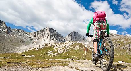 Mountainbike AllMountain Tour: Eisjöchl - Bike Alpencross Klassiker