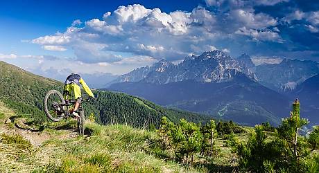 Zu Besuch: Bike Spot Dolomiten, Italien