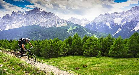 Mountainbike Freeride Tour: Bahnen und Trails Tour