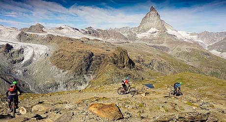 Zu Besuch: Bike Spot Visp/Zermatt, Schweiz