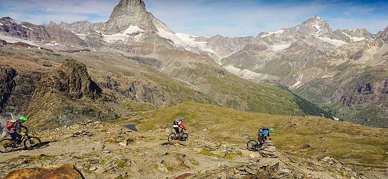 MTBR.it Entdecke Mountainbike Urlaub Wallis