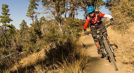 Mountainbike Enduro Tour: Wolverton Trail Shuttle