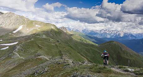 Mountainbike Enduro Tour: Demutpassage & Monte Spina