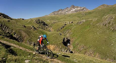 Mountainbike Enduro Tour: Sunny Valley - Romantica