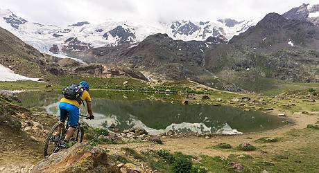 Mountainbike Enduro Tour: Branca Ponti Tibetani Trail 