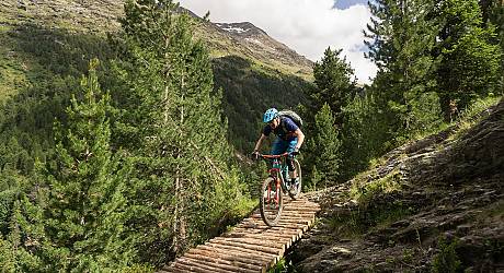 Mountainbike Enduro Tour: Dynamite Trail - Super Enduro