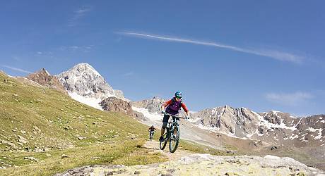 Mountainbike Freeride Tour: Panoramica - Romantica Trails