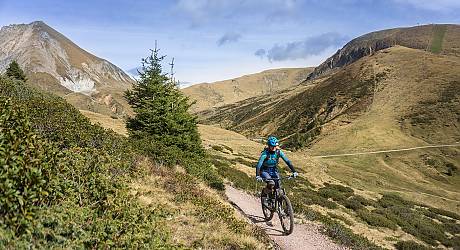Mountainbike Enduro Tour: Stoanerne Mandln