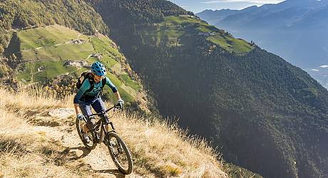 Mountainbike AllMountain Tour: Sonnenberg Cross mit Propain Trail