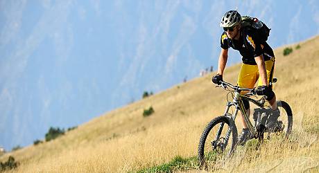 Mountainbike Enduro Tour: Heikle Trails: Bocca di Dromaè