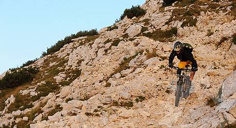 Mountainbike  Tour: Altissimo und 601er Trail