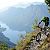 Tour AllMountain Tour: Monte Stino: der 136-Kehren-Trail