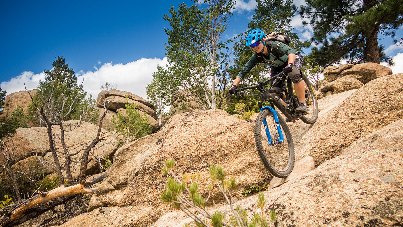 Super Grip auf den Felsen