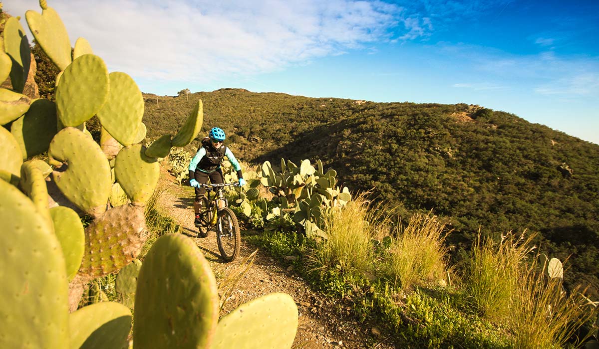 MTB Strand Hopping