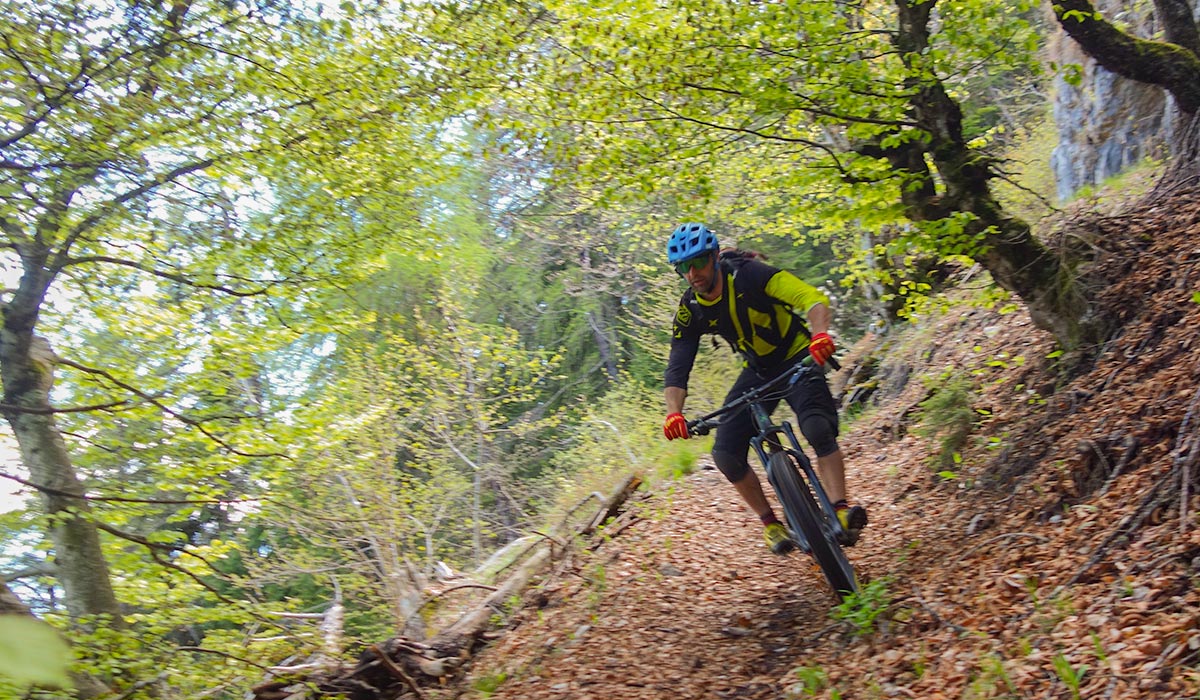 Trails ins Etschtal 545 und Neuer Weg