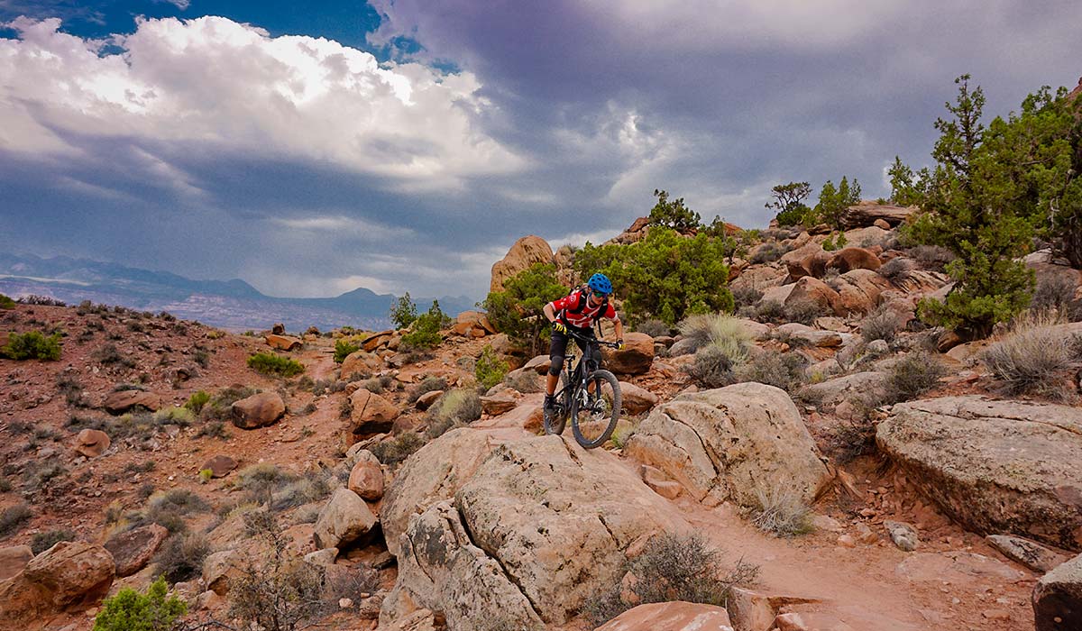 Pipe Dream Trail Moab