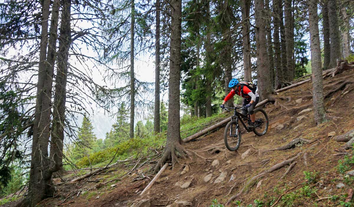 3 Länder Enduro Trails wie es sein soll