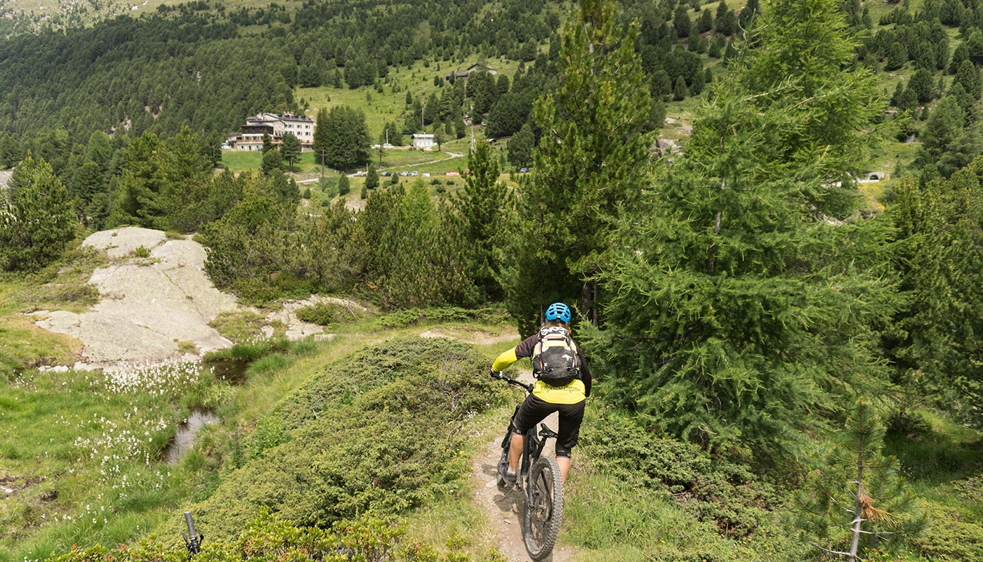 Rifugio Forni ist nicht das Ende des Trails