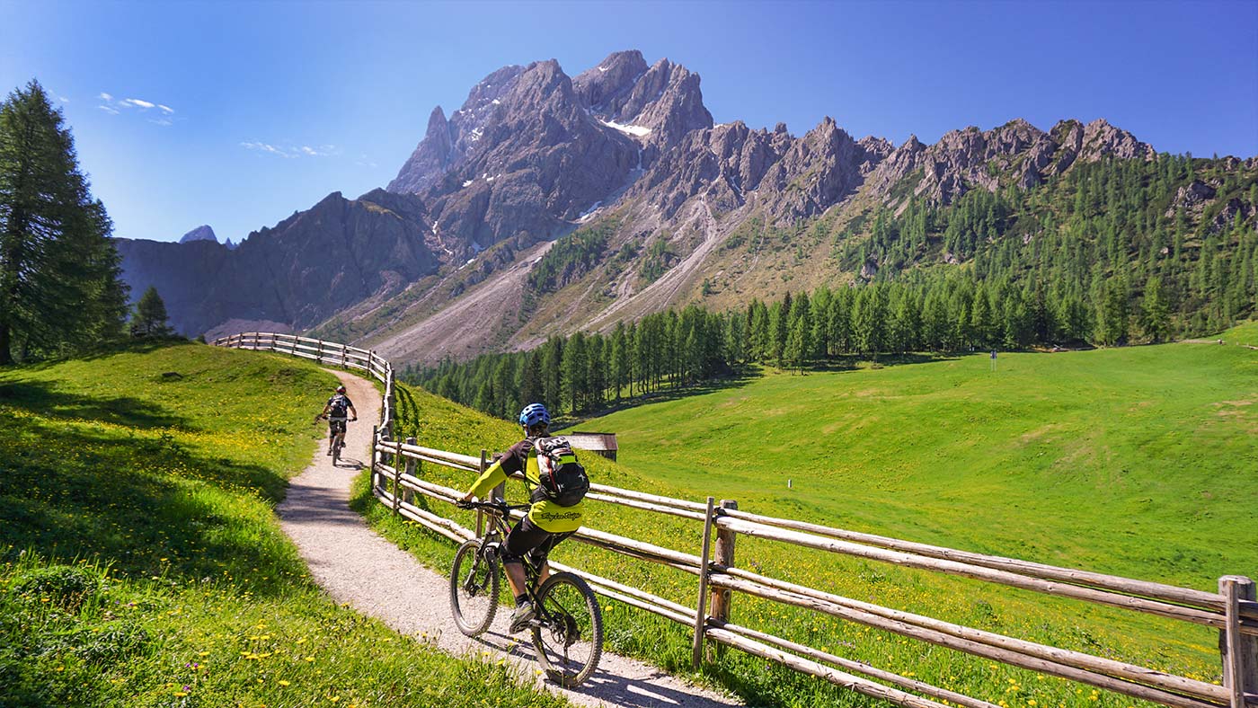 Bikeschule in Sexten