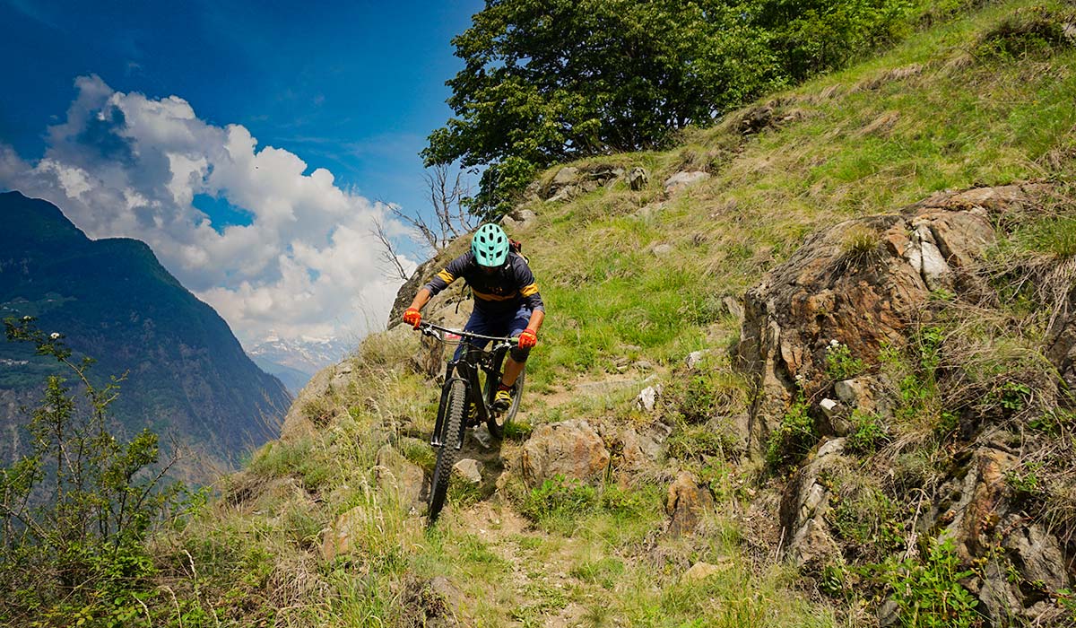 Schmugglerpfade bei Tirano