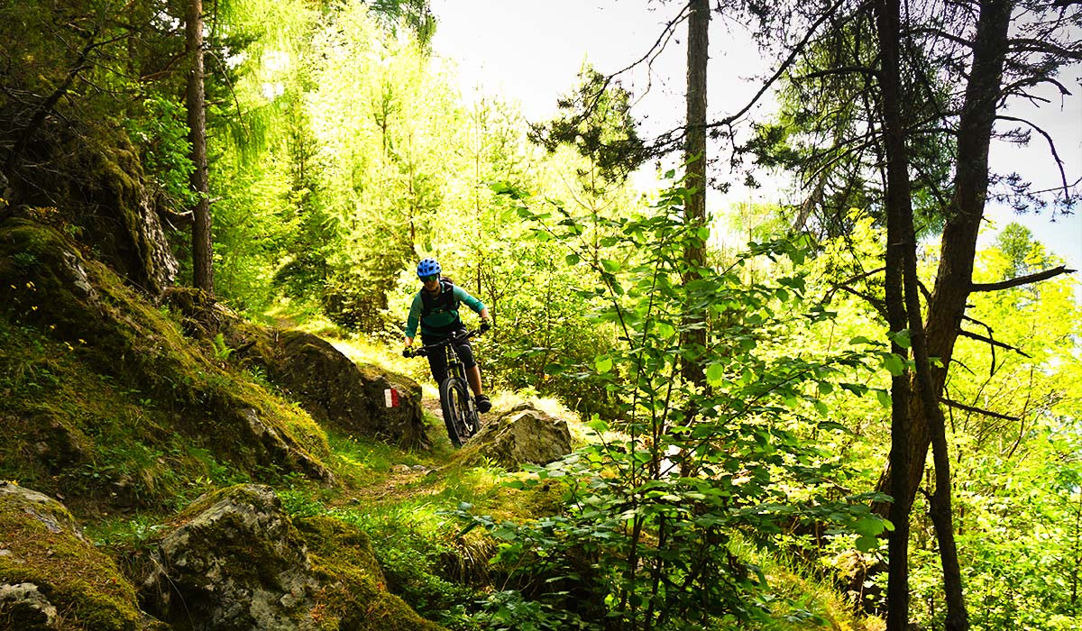 Schmugglertrails zwischen Tirano und Poschiavo