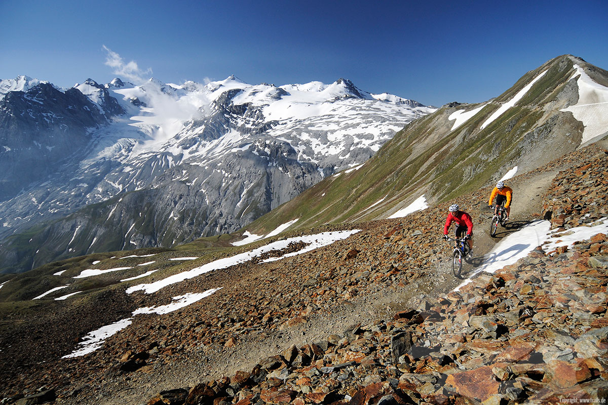 Shuttleservice zum  Stilfserjoch