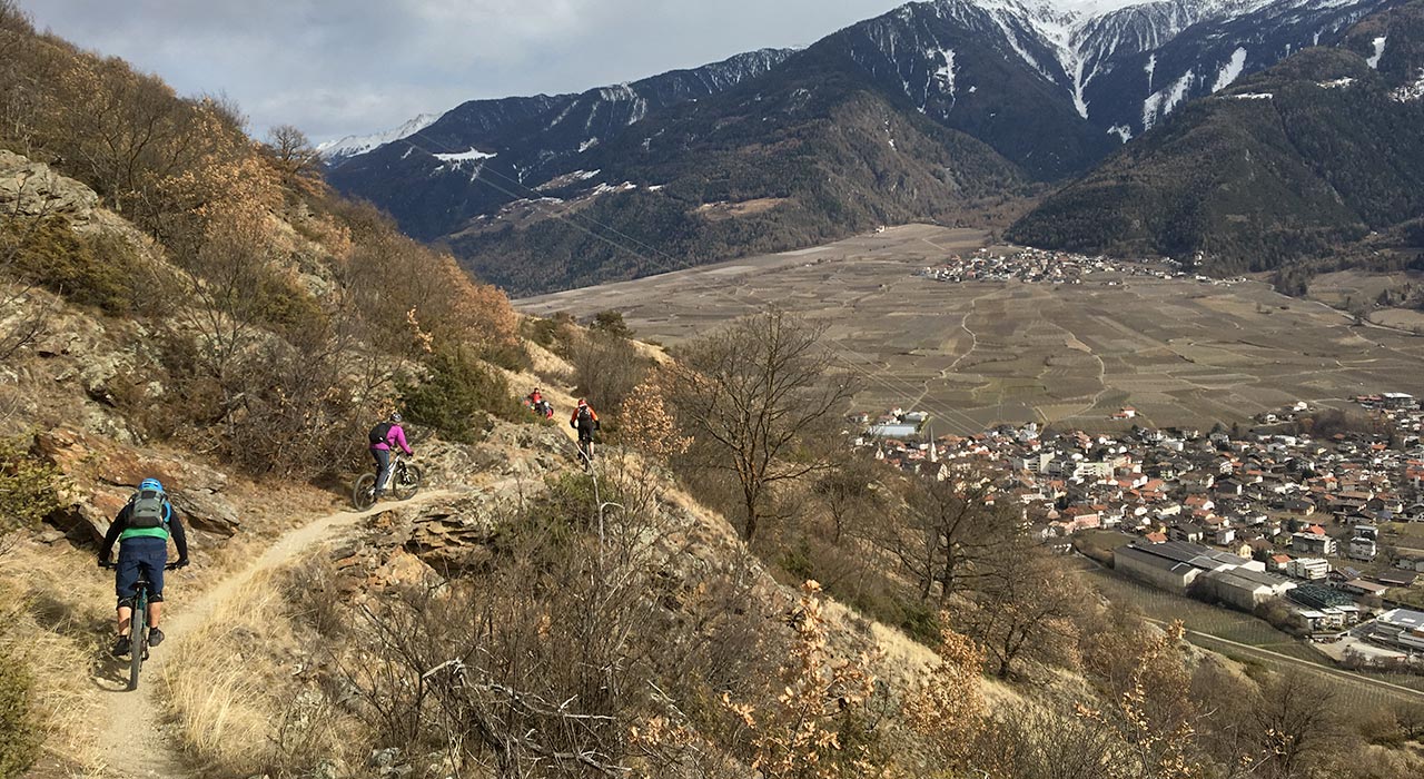 Tschilli Trail und Sunny Benny Trail