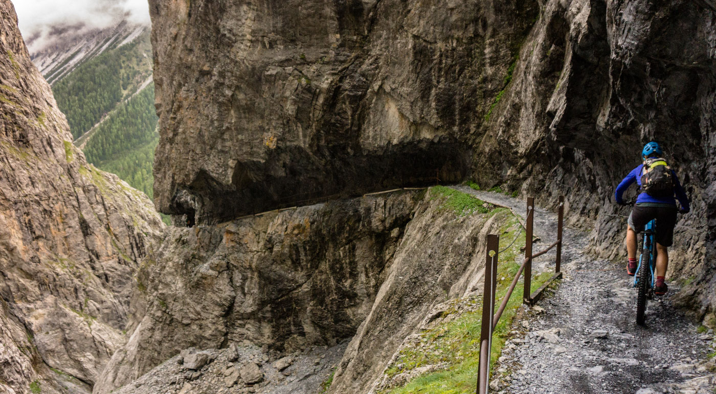 Uinaschlucht Bike Trail