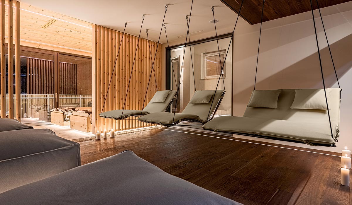 First Class Wellness im Matillhof Latsch