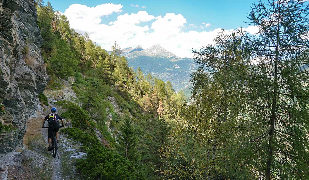 Super Trail von der Moosalp Wallis