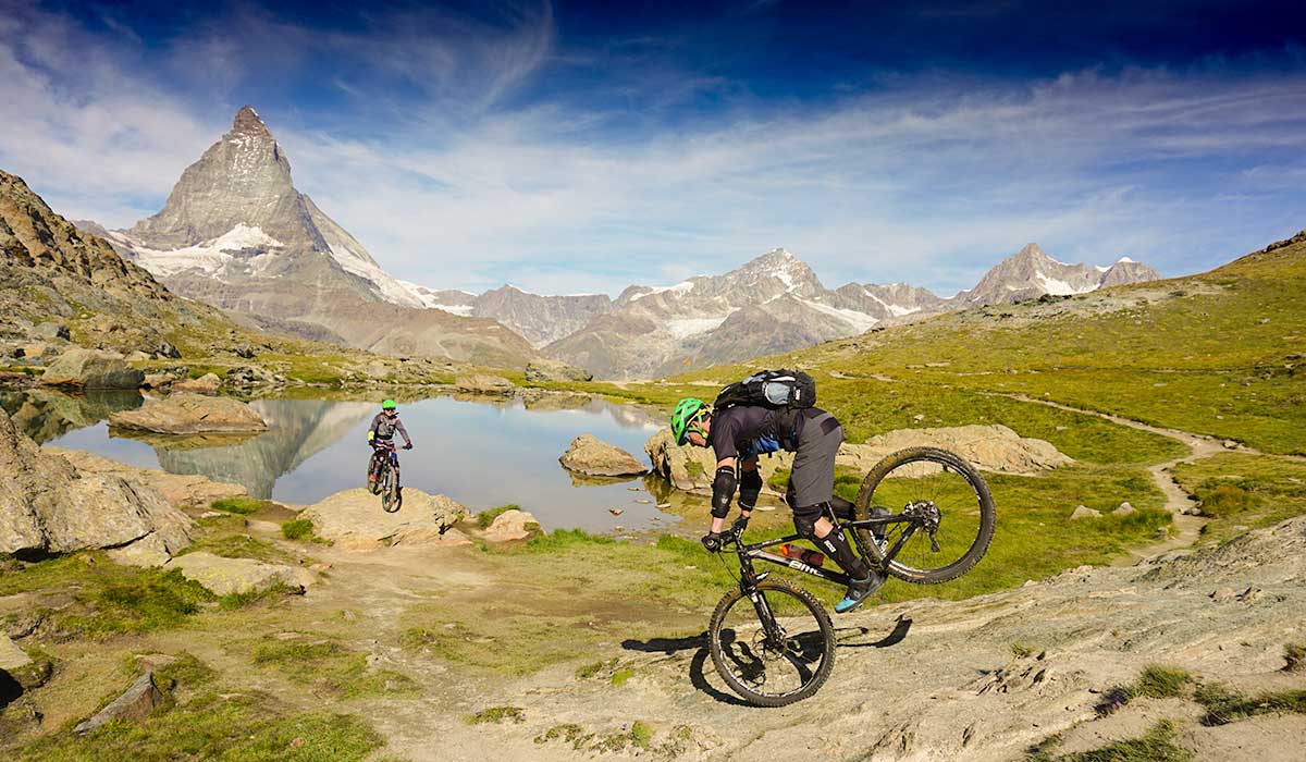 Riffelsee mit Matterhorn